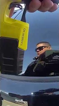 Cop Realized His Mistake Too Late...