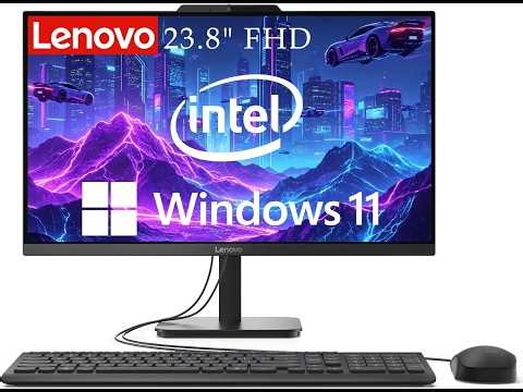 Review: Lenovo IdeaCentre 24" AIO Desktop – 16GB RAM & 512GB SSD