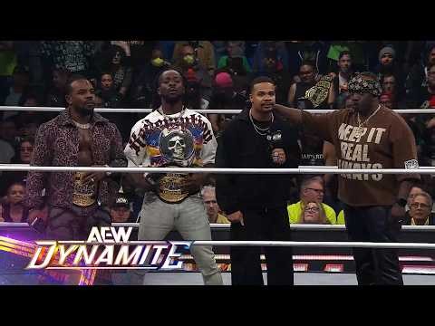 The New Level & Mojo Brookzz bring the hype ahead of WrestleDream! | AEW Dynamite, 10/14/26