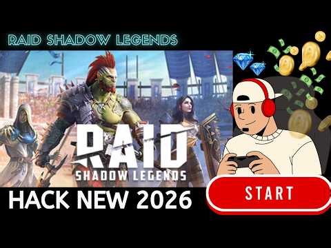 RAID Shadow Legends MOD ⚔️ Unlimited Gems & Best Champions | Mobile 2026