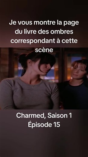 Le Livre des Ombres — Charmed Saison 1 Épisode 15