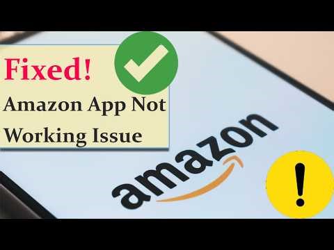 Stop Crashes Now– Fixed Amazon App Not Working/Loading/Stopping on Android | Android Data Recovery