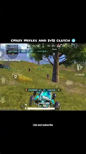 crazy reflex and 1v5 clutch 🤯 #bgmi #pubgmobile #shorts