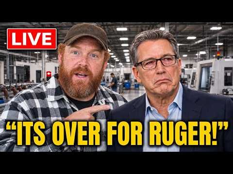 JUST IN! Ruger CEO FINALLY Reveals Why Ruger Is STOPPING Their Production