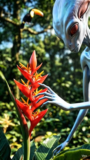 Scientists Shocked! Mysterious Alien Landing Caught on Camera | Real or Not #sciencefacts