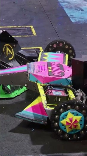 This bot just went full beast mode!