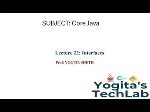 Interface in JAVA