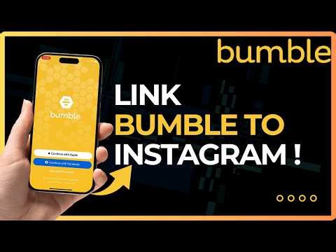 How to Link Bumble to Instagram !