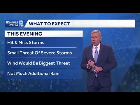 4/27 evening forecast: One more round of storms Monday evening across SE Wisconsin