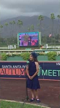 Santa Anita Park - God Bless America