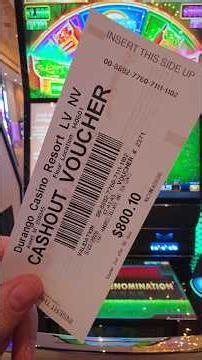 Doing The UNTHINKABLE With Wifey's $800 Ticket! #casino #slots #slot