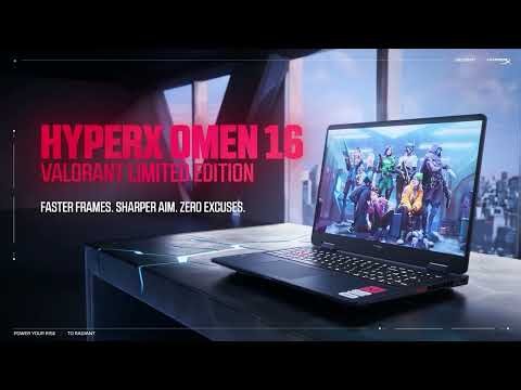 HyperX OMEN 16 VALORANT Edition | Built for Competitive Gaming