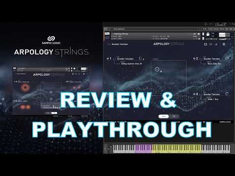 Sample Logic Arpology Strings Review & Playthrough