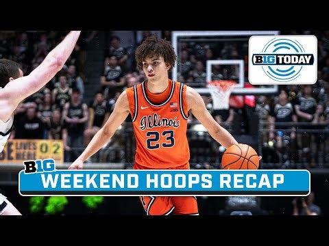 Keaton Wagler DROPS 46 in Purdue Upset, Indiana Celebrates CFP Victory & More | B1G Today