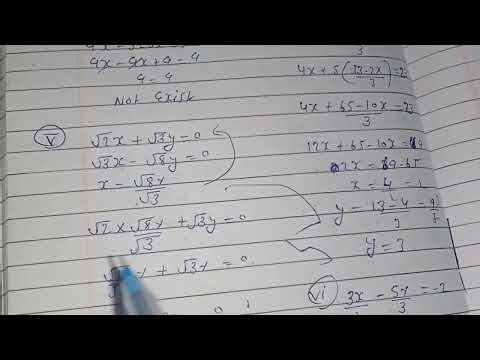 Ncert Class -10th Exercise -3.1 Question -1(5) #hbse #cbse #class10th #math #mathematics