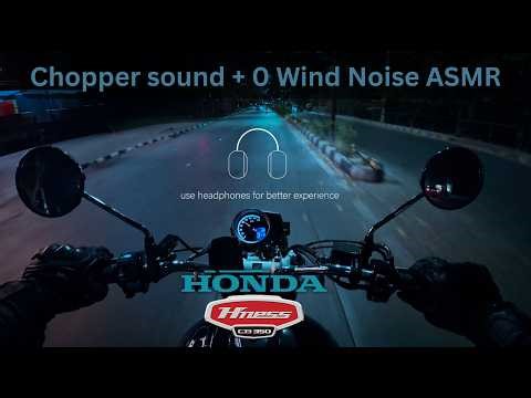 2022 HONDA H'NESS CB350 | PURE EXHAUST SOUND | REVMATCHING | ASMR | POV | 4K