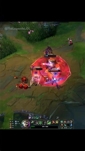 Riven 1v2 Zed and Viego #leagueoflegends