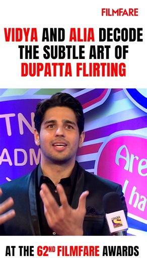 Alia Bhatt, Sidharth Malhotra and more discuss the magic behind the movement of a heroine's dupatta