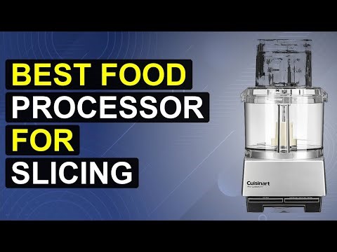Top 5 Best Food Processor For Slicing | Top Food Processor For Perfect Slices