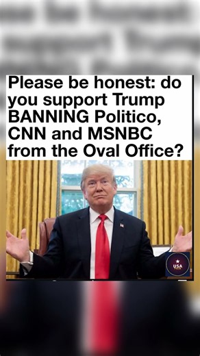 Executive Press Credentials & Oval Office Access Debates 🎙️