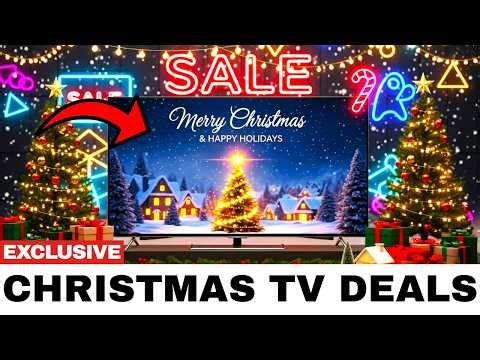 Top 12 TVs WORTH BUYING before NEW YEAR 2026 (in DECEMBER) (Save $200 - $500) PRICE DROP ALERT!