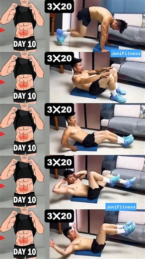 🔥Home Abs Workout That Actually Burns Fat #absworkout #homeworkout #fitness