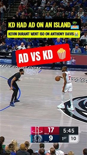 KD wanted to COOK AD 1v1😭