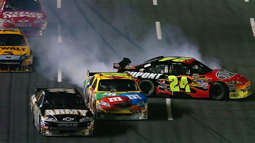 Most dramatic moments of NASCAR's all-star race