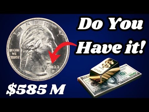 Ultra Rare State Quarters Still in Circulation: North Carolina, Nevada & New York Worth Millions!