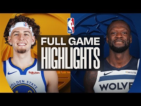 WARRIORS at TIMBERWOLVES | FULL GAME HIGHLIGHTS | January 26, 2026 (edited)