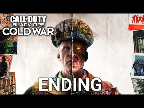 CALL OF DUTY BLACK OPS COLD WAR Gameplay Walkthrough Part 2 - ENDING (No Commentary)