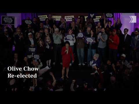 Olivia Chow defeats Brad Bradford in Toronto's mayoral race