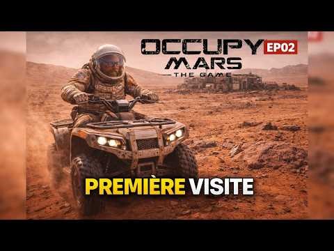 Occupy Mars FR EP02 — Premier POI en Quad | Exploration sur Mars
