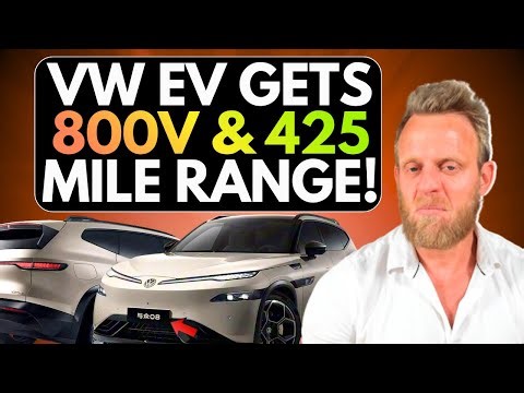 VW’S CHINESE REVOLUTION! New 800V EV Packs Xpeng Tech & 420 Mile Range