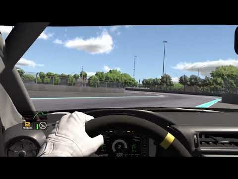 iRacing Onboard Lap: Toyota GR86 at Miami Autodrome MIA Loop 26S1 GR86 cup by SIMAGIC