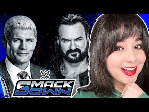 FIRST WWE SMACKDOWN OF 2026 LIVE STREAM!