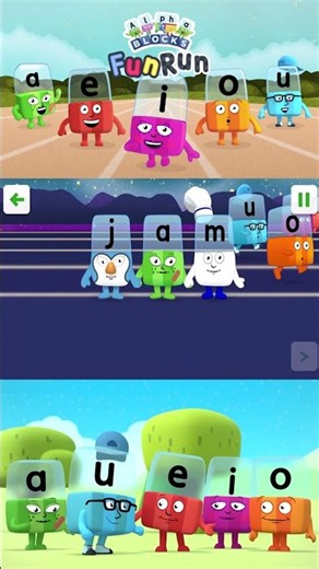 Alphablocks Magic Run #49 - Alphablocks for Toddlers