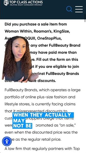 Visit the link in our bio to see if any of the brands listed affect you! #ClassAction #Shop #Sale