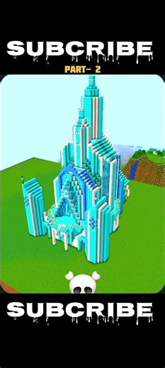 Minecraft build 😱💥 || Noob vs Pro 😱|| #shortsfeed #shortsviral