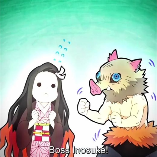 The Lord Inosuke 🗿 || Demon Slayer || Mande Mande Slowed ||