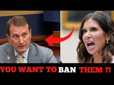 Dan Goldman Blasts Kristi Noem In Heated Argument About Voting Machines