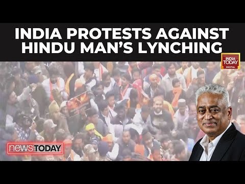 Watch: Protests Erupt In India Over Lynching Of Hindu Man Deepu Chandra Das In Bangladesh