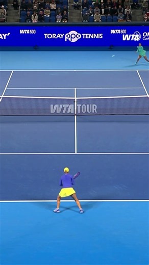 Diana Shnaider looks to fight back in the second set against Eala! #torayppo
