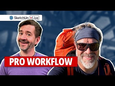 PRO Timber Frame Workflow in SketchUp with Mike Beganyi