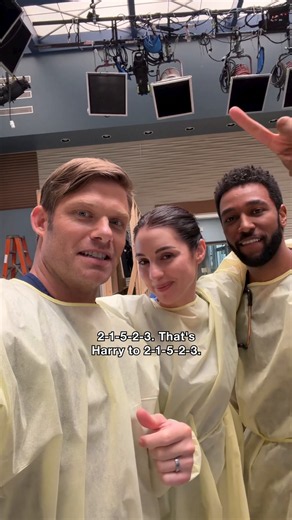 Dr. Kwan is trading the scrubs for sequins tonight when @harryshumjr makes his #DWTS debut! 🪩 Watch #DWTS TONIGHT on ABC. Vote for him by texting HARRY to 21523!
