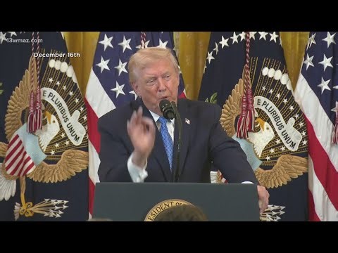 Trump says he’s in good health, discloses aspirin dosage | The latest