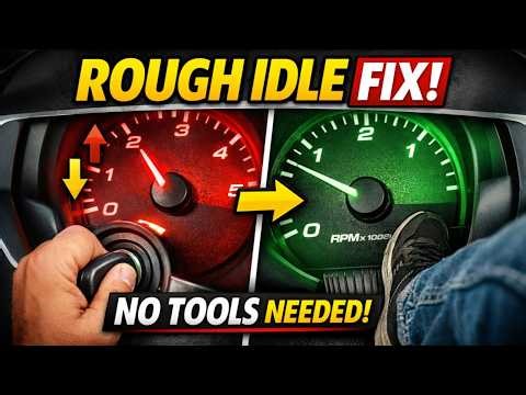 Rough Idle or Surging RPM? Do This FREE Throttle Reset NOW!