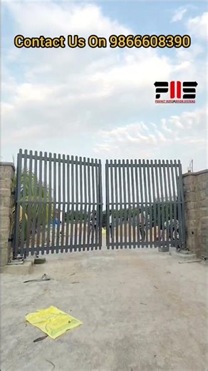 Automatic Swing Gate Underground Operator with Remote Control / Mobile Operator