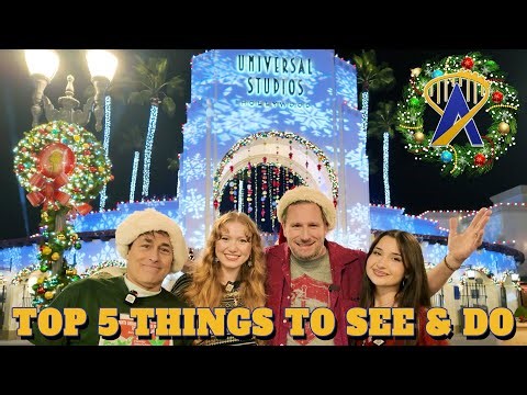 Holidays in Hollywood with On The Scene Adventures