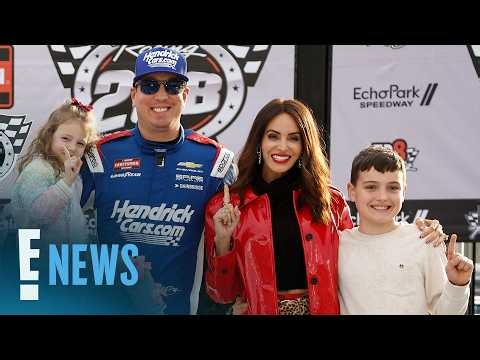 Samantha Busch Celebrates Son's First Race Win Since Kyle Busch Death | E! News